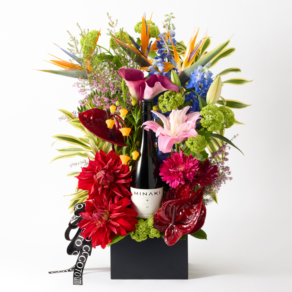 MINAKI×Goto Florist Vivid Devotion