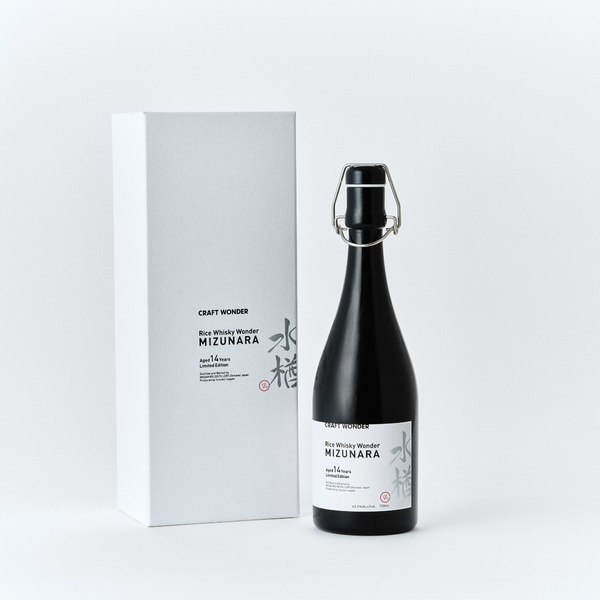 Rice Whisky Wonder MIZUNARA